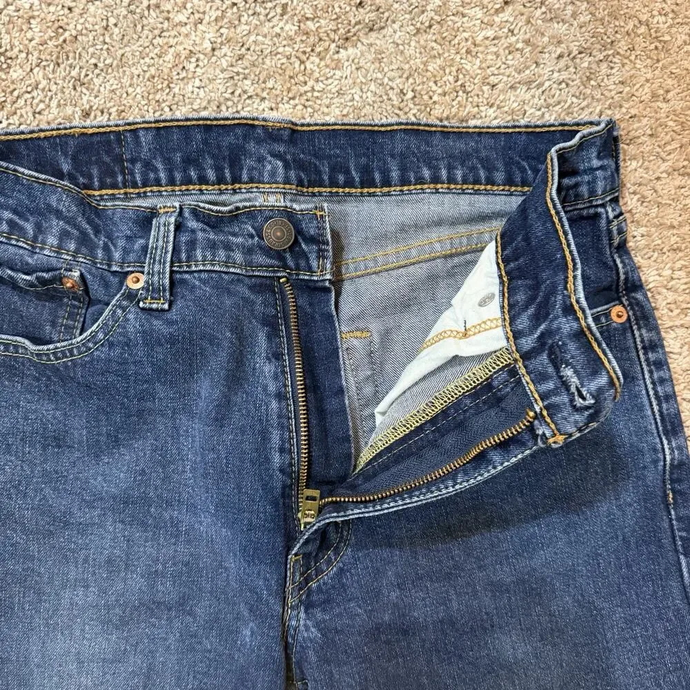Levi’s 505 Jeans Men’s 30 X 32 Straight Western Core Cowboy Workwear Americana